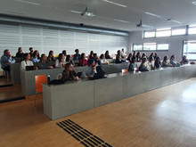 [Translate to English:] Kick Off Master Business Communication WU Vienna