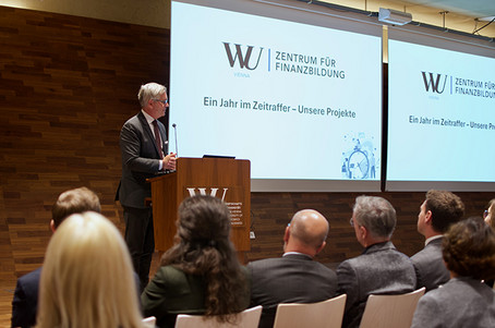 1. Geburtstag des WU Zentrums für Finanzbildung am 12. September 2024