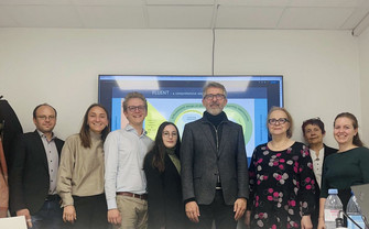 FLUENT-Projekt Gruppenfoto 