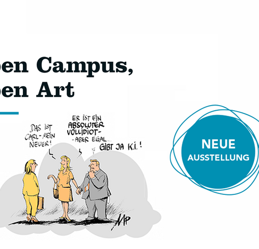Karikatur trifft Wirtschaft