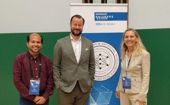 Photo with Marc Eulerich