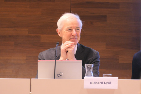 Panel members of the CJEU Direct Taxation Conference 2025