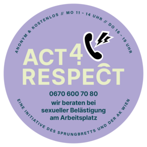 ACT4Respect Sujet