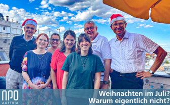 npoAustria Weihnachtsfeier