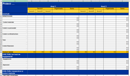 Finance Excel File RO