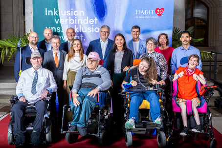 Habit 20 Jahre Inklusion