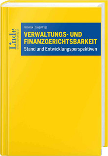Book Cover "Verwaltungs- und Finanzgerichtsbarkeit"