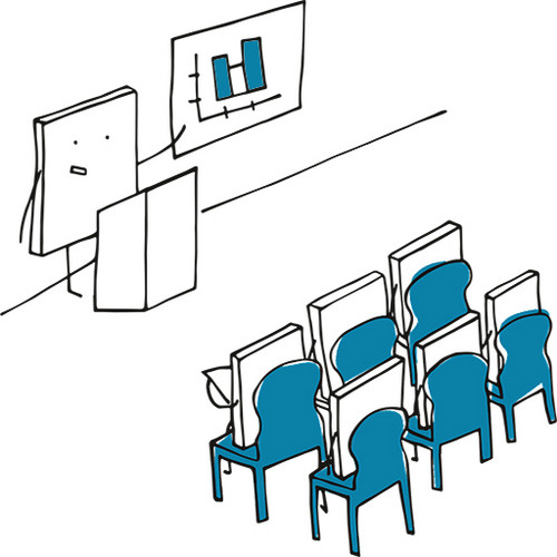 Illustration zu Wissenschaftliche Ausbildung für Handelslehrer:innen