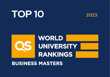 QS World University Rankings Masters in Marketing: Rank 10