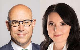 Gabriel Felbermayr und Gerlinde Fellner-Röhling