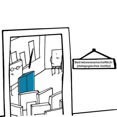 Illustration zu Betriebswissenschaftlich-pädagogisches Institut