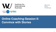 Coaching Session 2 Slides