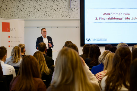 2. Finanzbildungsfrühstück am 4. November 2025