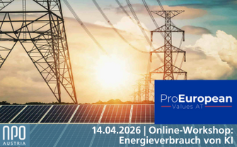 Energieverbrauch von KI Bild