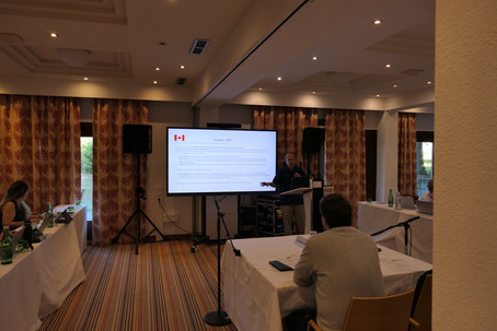 Pictures from the Rust Conference 2026