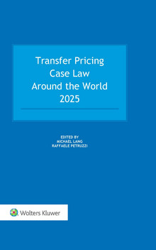 Book Cover "Transfer Pricing Case Law around the World 2025"