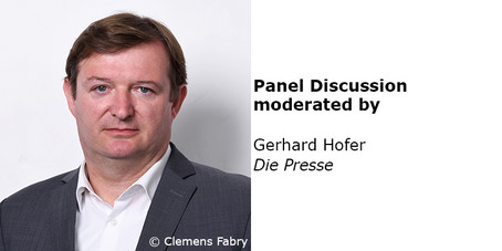Panel Discussion moderated by Gerhard Hofer