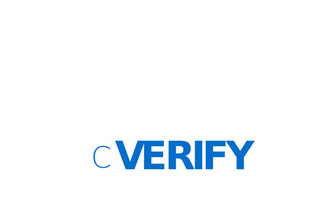 cVerify logo