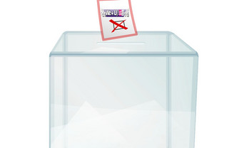 Wahlurne We4U/UG