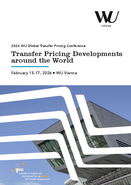 2026 WU Global Transfer Pricing Conference - Brochure