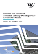 2026 WU Global Transfer Pricing Conference - Brochure