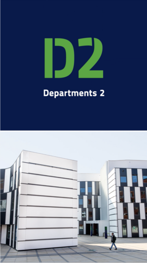 Wayfinding D2 aus Osten
