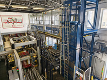 Betriebsausflug Budweis - Fabrikationshalle