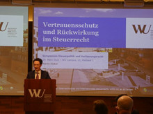 Symposium Steuerpolitik und Verfassungsrecht 29. März 2022