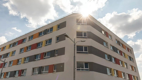 Apartments in Fritz-Hahn-Gasse 1