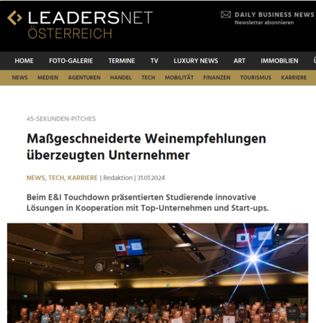 Leadersnet Touchdown E&I Franke