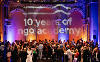 [Translate to English:] NGO Academy 10 Years Celebration