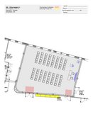 Theaterbestuhlung 80 Pax - Setting 2