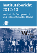 Institutsbericht 2013