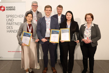 Handeslverband vergibt Wissenschaftspreis