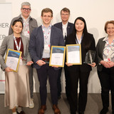 [Translate to English:] Handelsverband vergibt Preis u.a an WU Studierende