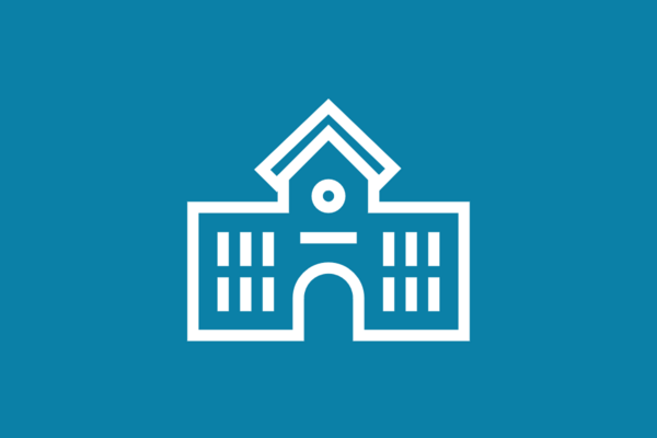 University building icon