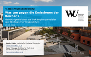 WS 7: Emissionen der Reichen