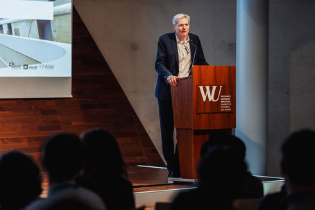 Principal Rupert Sausgruber offers a warm welcome