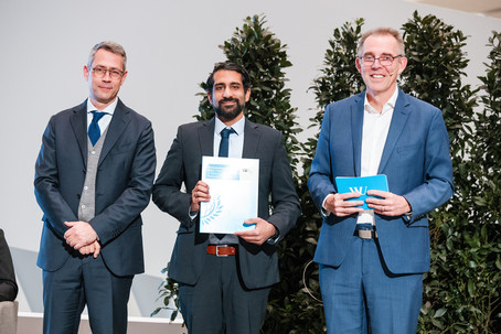 Preisverleihung "Best Paper Award" 2022