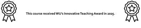 Award winning courses