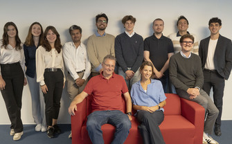 new cohort of PhD students
