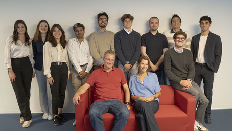 new cohort of Phd students