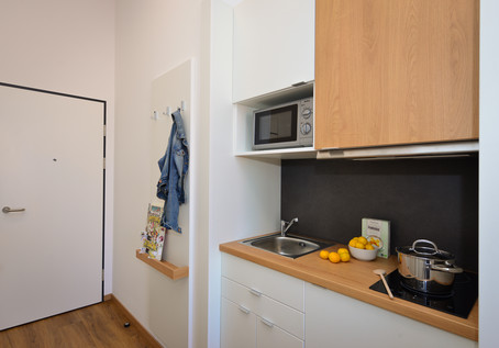 Kitchen, Fritz-Hahn-Gasse 1