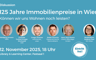 Presenters at the event