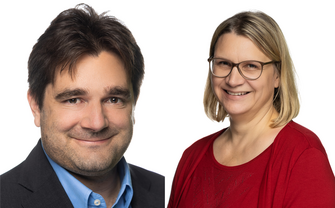 Portrait: Klaus pretnner und Karin Heitzmann