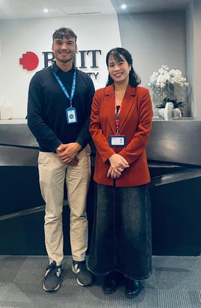 Van Ha and Johan Santiago Ruiz Moreno