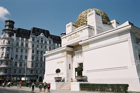 Art Nouveau originated in Vienna.