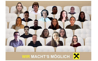 Foto von MS Teams mit Teilnehmern