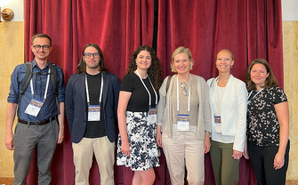 Christiane Schopf bei der ECER 2025 in Belgrad