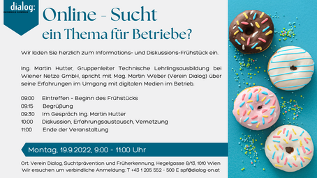 Einladung Betriebsfrühstück